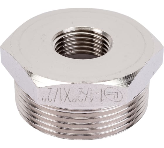 Футорка DOUBLE-LIN резьбовая латунная Н/В 1.1/2" х 1/2" LL6033 (1 1/2"x1/2") 1