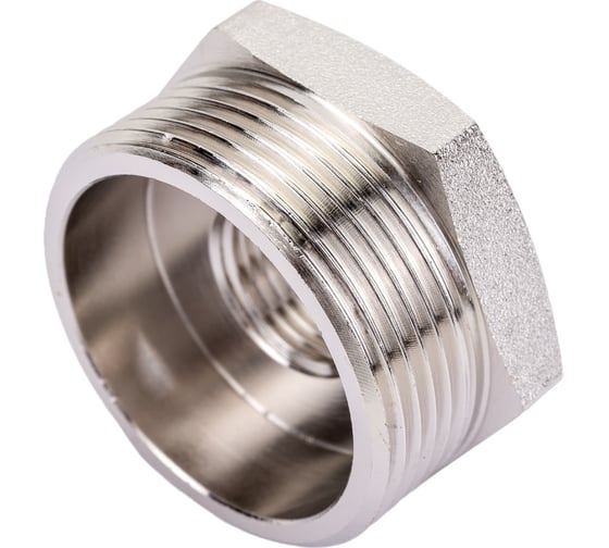 Футорка DOUBLE-LIN резьбовая латунная Н/В 1.1/2" х 1/2" LL6033 (1 1/2"x1/2")