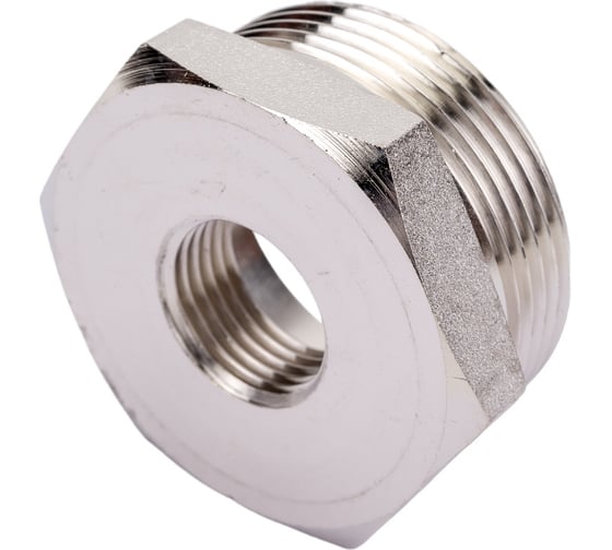 Футорка DOUBLE-LIN резьбовая латунная Н/В 1.1/2" х 1/2" LL6033 (1 1/2"x1/2")