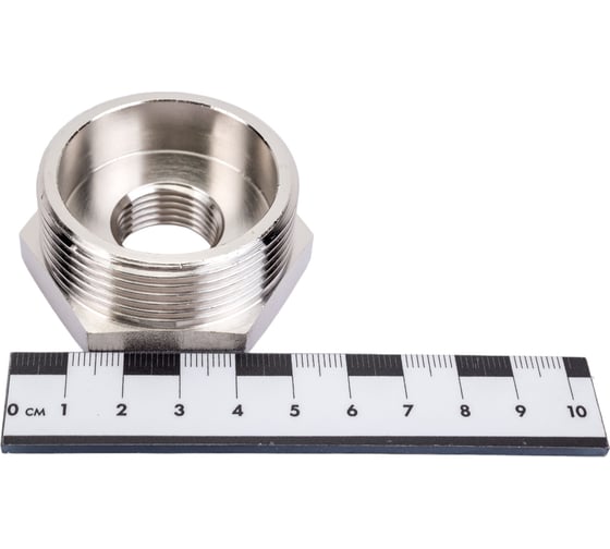 Футорка DOUBLE-LIN резьбовая латунная Н/В 1.1/2" х 1/2" LL6033 (1 1/2"x1/2")