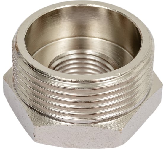 Футорка DOUBLE-LIN резьбовая латунная Н/В 1.1/4" х 1/2" LL6033 (1 1/4"x1/2")
