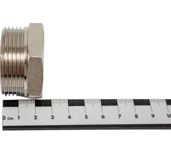 Футорка DOUBLE-LIN резьбовая латунная Н/В 1.1/4" х 1/2" LL6033 (1 1/4"x1/2")