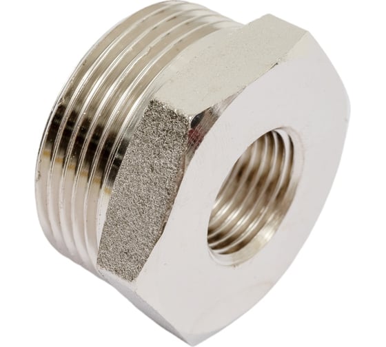 Футорка DOUBLE-LIN резьбовая латунная Н/В 1.1/4" х 1/2" LL6033 (1 1/4"x1/2")