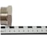 Футорка резьбовая латунная никелированная DOUBLE-LIN Н/В 1.1/4" x 1/2" LL6033 (1 1/4"x1/2") 3