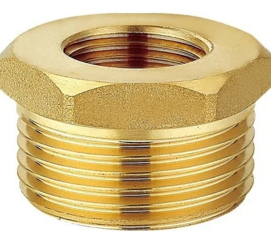 Футорка DOUBLE-LIN резьбовая латунная Н/В 1" х 3/4" LL6033 (1"x3/4")