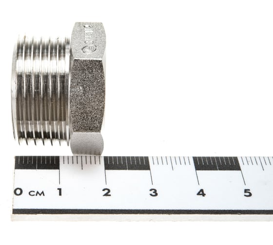 Футорка DOUBLE-LIN резьбовая латунная Н/В 3/4" х 1/2" LL6033 (3/4"x1/2")