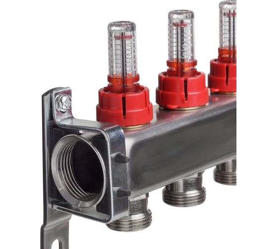 Коллекторная группа COLSYS Р804R 4 выхода P1804R22504
