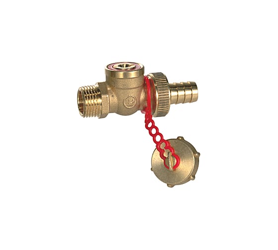 Выпускной кран Giacomini НР 3/8" R608Y012 1