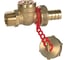 Выпускной кран Giacomini НР 3/8" R608Y012 1