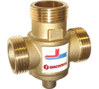 Антиконденсатный термостатический смесительный клапан Giacomini 1 1/4 60 C R157AY063
