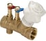 Клапан Giacomini R206B, DN-15, 1/2, ВВ, PN, бар-25, с измерительными штуцерами, со сливом R206BY003 1