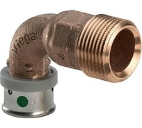 Пресс-угольник VIEGA Pexfit Pro 20x3/4" НР бронза 607753