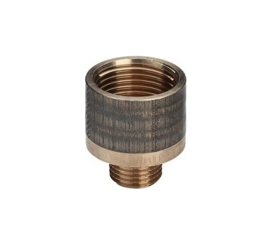 Переходник VIEGA НВ 1 1/4"-1 1/2", бронза RX 650865 1
