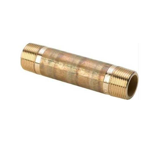 Удлиненный ниппель VIEGA 60x1 1/4", бронза 318482 1