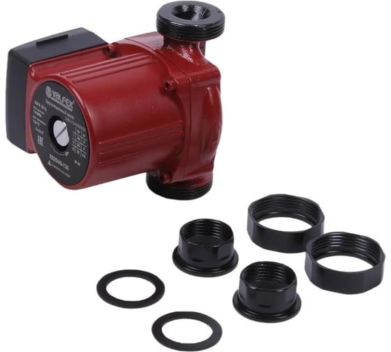 Циркуляционный насос Valfex VCP 25-40G 130 мм, с гайками RS25/4G-130