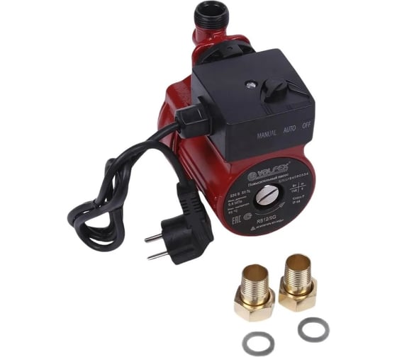 Компактный повысительный насос Valfex VPA 15-90 с гайками RS12/9G