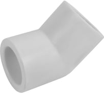 Полипропиленовый угольник СВК 45 градусов 20 мм SVK-PPRE4520