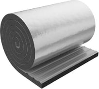 Теплоизоляционный рулон РУ-ФЛЕКС ВЕНТ-СК МЕТАЛЛ 13x1000-14 14 м2 8178