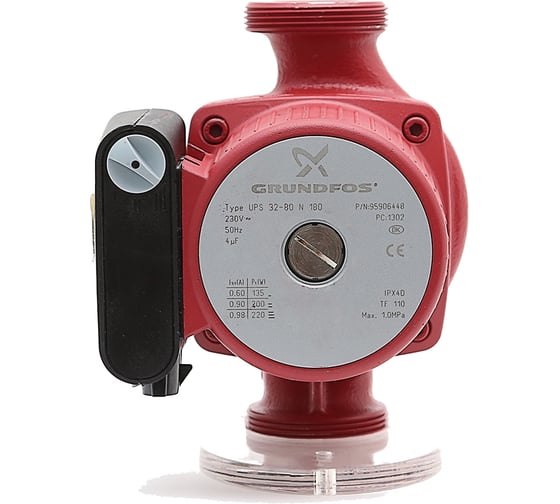 Циркуляционный насос Grundfos UPS 32/80 N 230 В НС-0075161