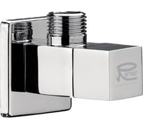 Угловой кран REMER с керамической головкой, 1/2-10ц 128S1210