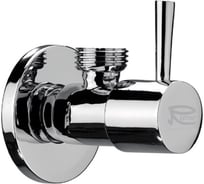 Угловой кран REMER с керамической головкой, 1/2-10ц 128L1210