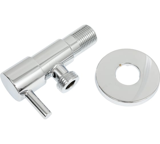 Угловой кран REMER с керамической головкой, 1/2-1/2 128L1212