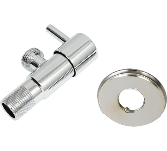 Угловой кран REMER с керамической головкой, 1/2-1/2 128L1212
