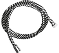 Шланг для душа REMER пластик, хром/черный, 1.5 м 332CNNC150