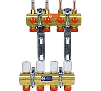 Коллектор в сборе Giacomini 1"x3/4"E/9 R553VY049