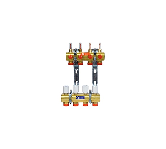 Коллектор в сборе Giacomini 1"x3/4"E/9 R553VY049