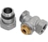 Комплект для подключения радиаторов Giacomini R470F, прямой, DN-15, 1/2, 1/2, ВН R470FX013 3