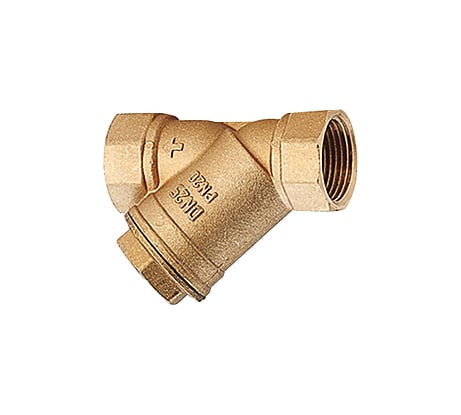 Фильтр механической очистки Giacomini R74A, 3/4, В, латунь R74AY104