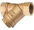 Фильтр механической очистки Giacomini R74A, 3/4, В, латунь R74AY104 1