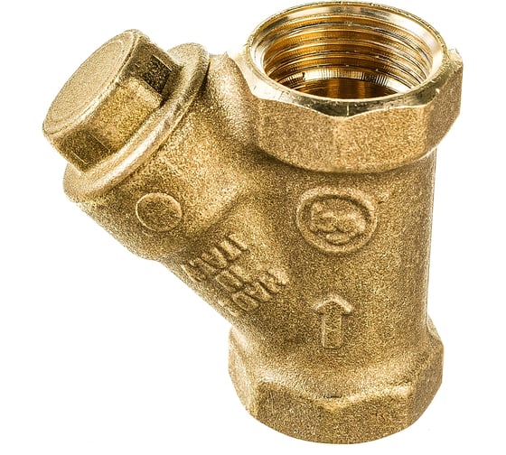 Сетчатый фильтр Giacomini R74A, 1/2, В, PN, бар-16, латунь R74AY103