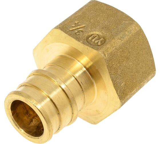 Прямой фитинг Giacomini с внутренней резьбой для системы GX 20x3/4”F GX109Y044