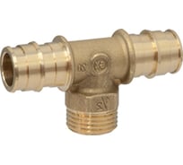 Тройник Giacomini с наружной резьбой для системы GX 16x1/2Mx16 GX153Y033