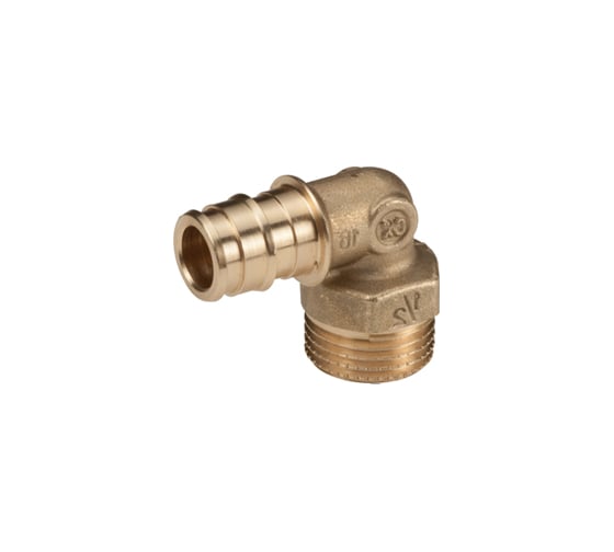 Угольник Giacomini 90 с наружной резьбой для системы GX 16x1/2”M GX127Y003 1