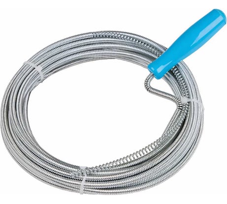 Трос для прочистки канализационных труб PARK 4.5 м, прямая ручка 103774