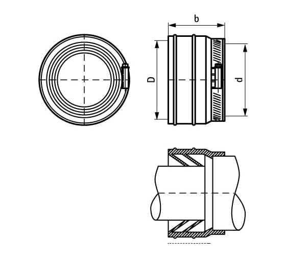 Манжета Walraven BIS Mengering Fix, 100 мм 7460100