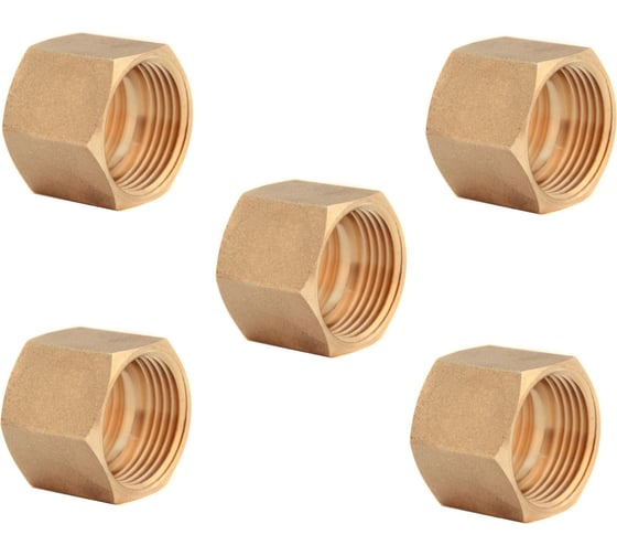 Переходная муфта HG 3/4" ВР х 3/4" ВР (5 шт) 1646839 1