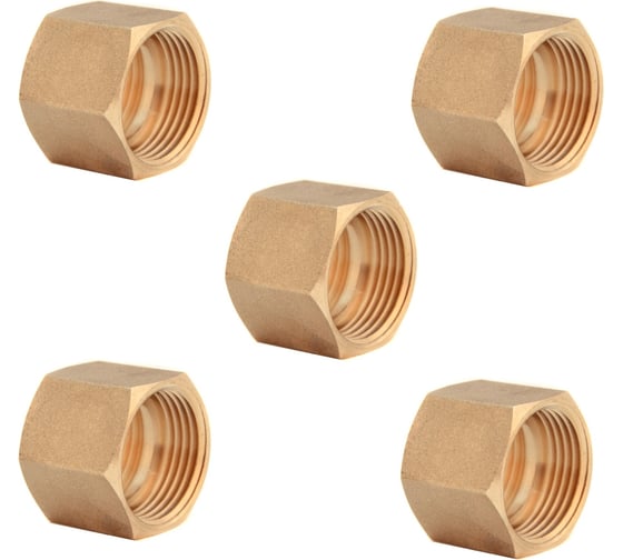 Переходная муфта HG 1/2" ВР х 1/2" ВР (5 шт) 1646822 1