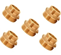 Переходная муфта HG 1" НР х 3/4" НР (5 шт) 1646860