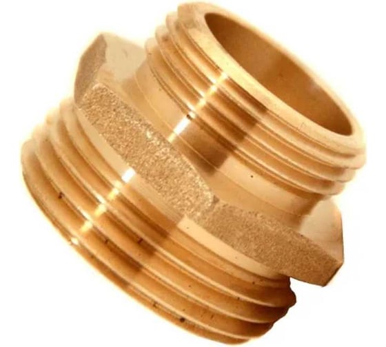 Переходная муфта HG 1" НР х 3/4" НР (5 шт) 1646860