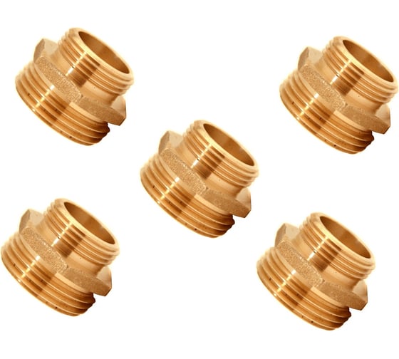 Переходная муфта HG 1" НР х 3/4" НР (5 шт) 1646860 1