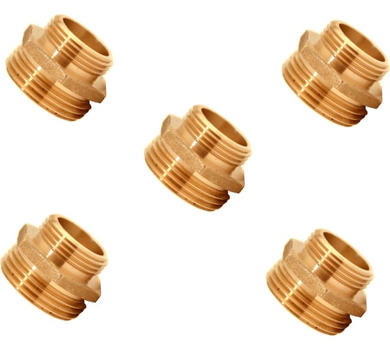 Переходная муфта HG 1" НР х 1/2" НР (5 шт) 1646853 1