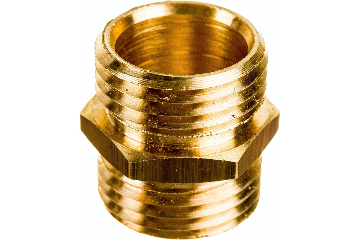 Переходная муфта HG 1/2" НР х 1/2" НР (5 шт) 1646877 - выгодная цена ...