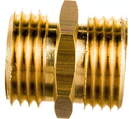 Переходная муфта HG 1/2" НР х 1/2" НР (5 шт) 1646877