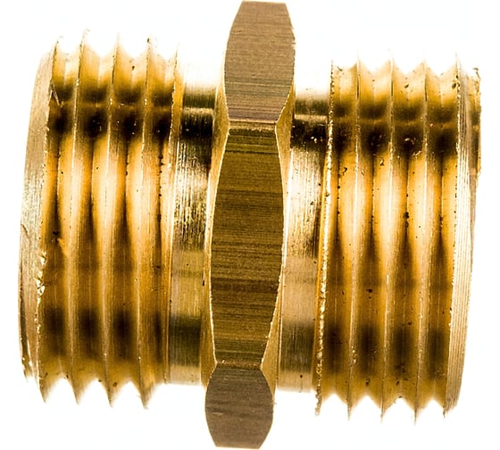 Переходная муфта HG 1/2" НР х 1/2" НР (5 шт) 1646877