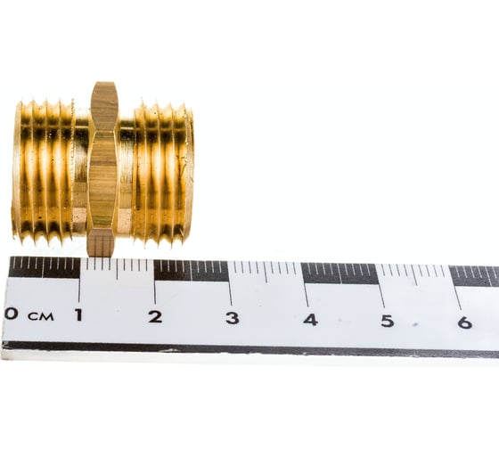 Переходная муфта HG 1/2" НР х 1/2" НР (5 шт) 1646877