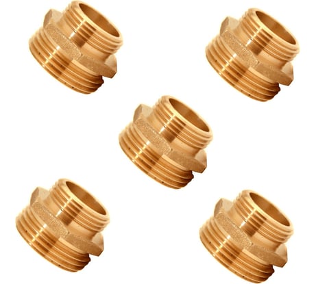 Переходная муфта HG 3/4" НР х 1/2" НР (5 шт) 1646891